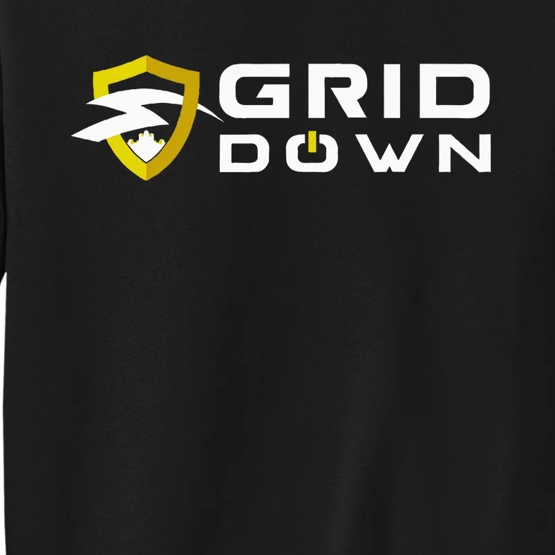 Grid Down Emp Protection & Preparedness Tall Sweatshirt