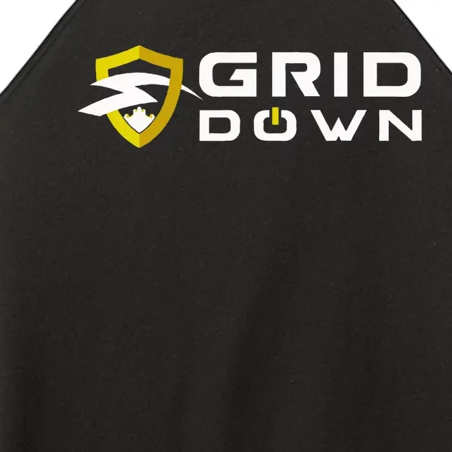 Grid Down Emp Protection & Preparedness Women’s Perfect Tri Rocker Tank