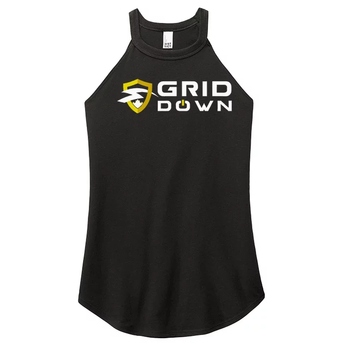 Grid Down Emp Protection & Preparedness Women’s Perfect Tri Rocker Tank