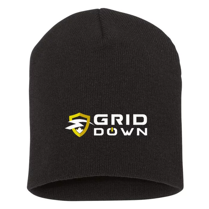 Grid Down Emp Protection & Preparedness Short Acrylic Beanie