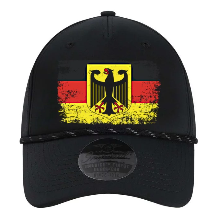 Ger Deutschland Eagle Bird Gery Ger Country Gift Performance The Dyno Cap