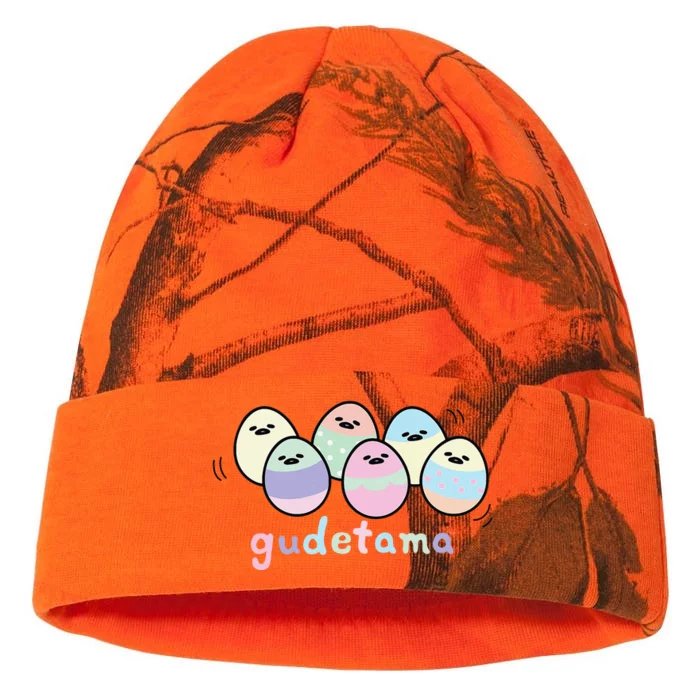 Gudetama Decorated Easter Egg Kati - 12in Camo Beanie