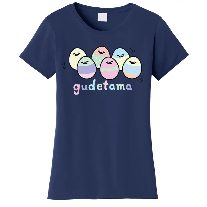 Gudetama Decorated Easter Egg Women's T-Shirt