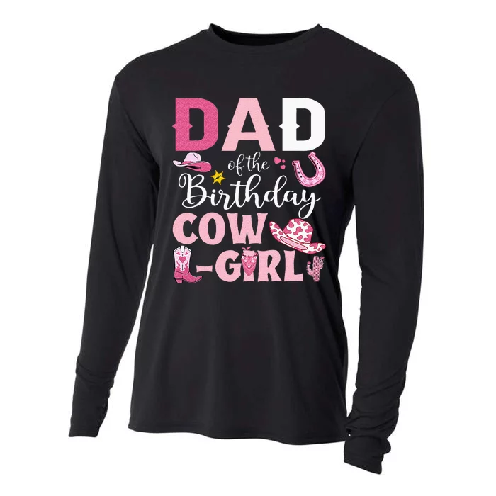 Girl Dad Est 23 Girl Dad To Be Gifts New Daddy Dad First Cooling Performance Long Sleeve Crew