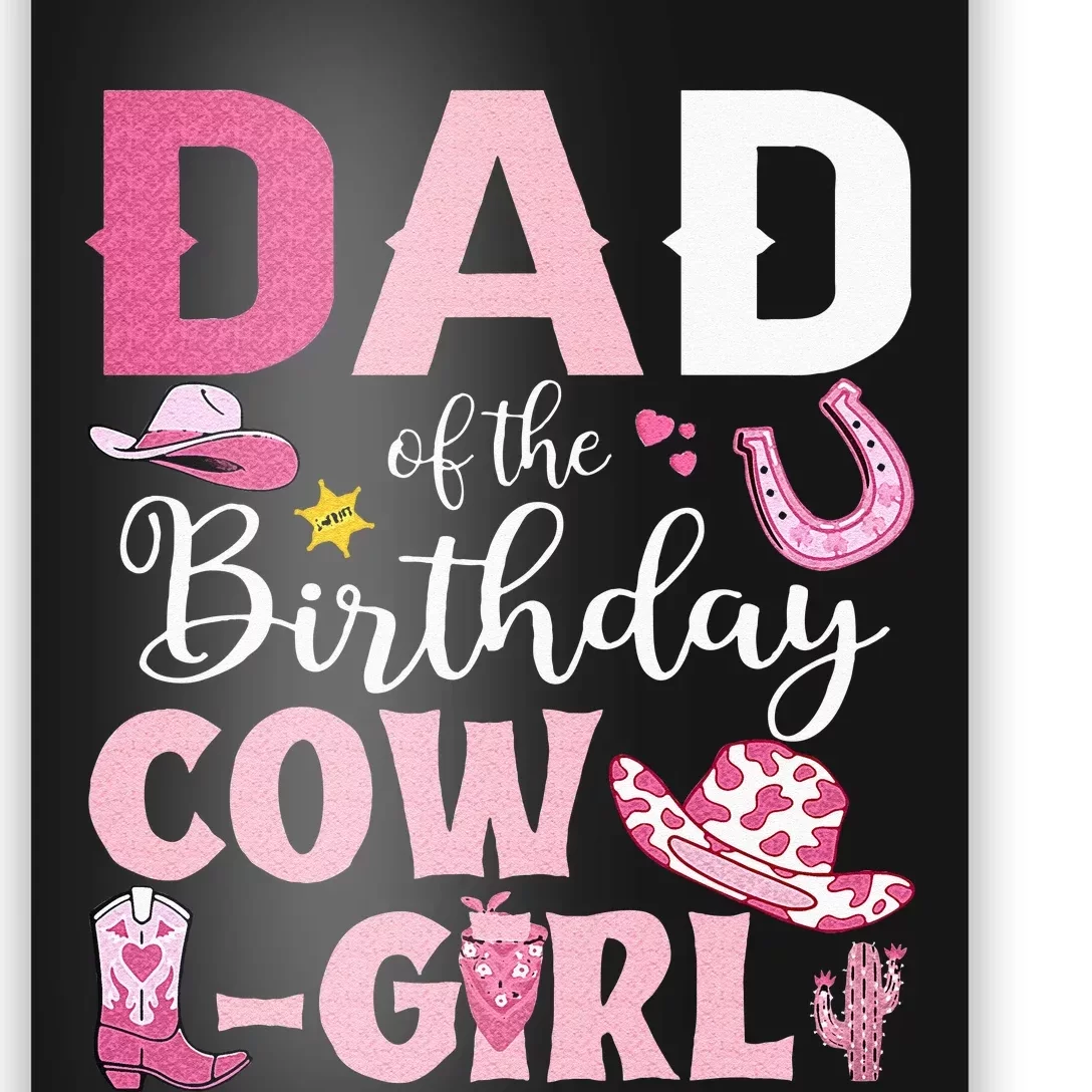 Girl Dad Est 23 Girl Dad To Be Gifts New Daddy Dad First Poster