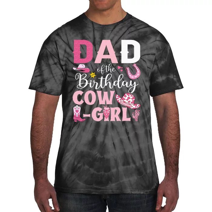 Girl Dad Est 23 Girl Dad To Be Gifts New Daddy Dad First Tie-Dye T-Shirt