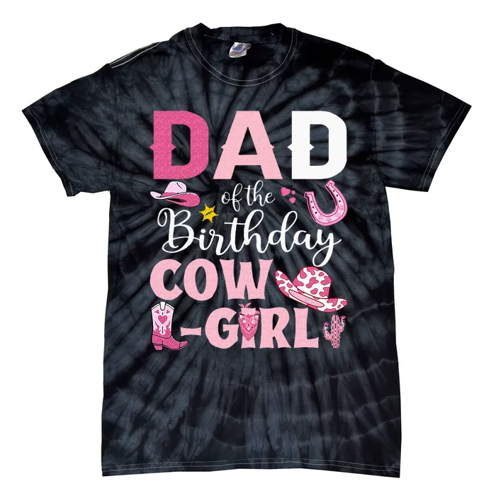 Girl Dad Est 23 Girl Dad To Be Gifts New Daddy Dad First Tie-Dye T-Shirt