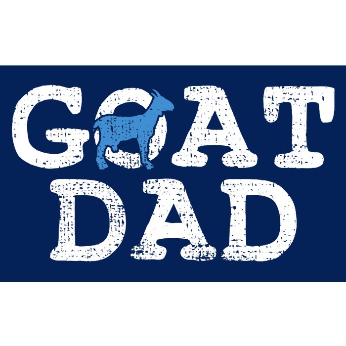 Goat Dad Fathers Day Farmer Gift Bumper Sticker