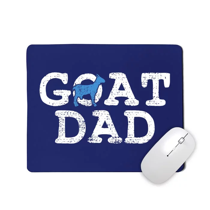 Goat Dad Fathers Day Farmer Gift Mousepad