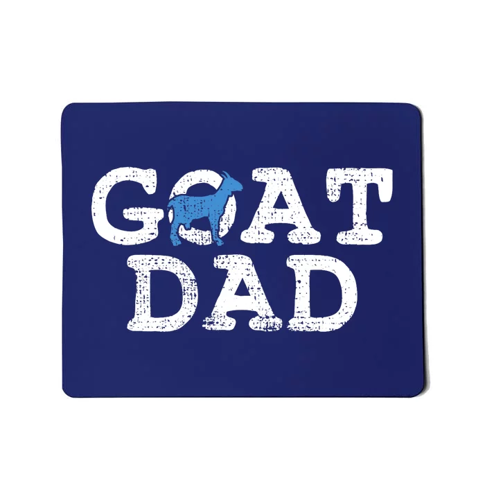 Goat Dad Fathers Day Farmer Gift Mousepad