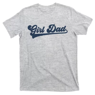 Custom Girl Dad Shirt Dad Life Funny Girl Dad Father's Day T Shirt Classic  T-shirt By Cm-arts - Artistshot