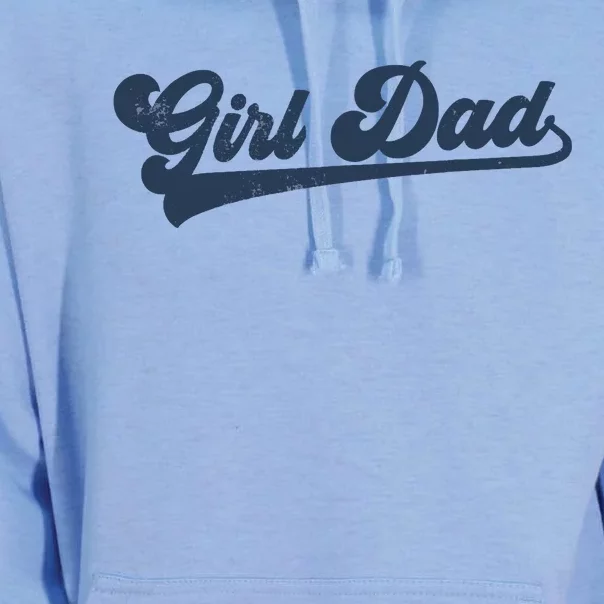 Girl Dad Funny Unisex Surf Hoodie