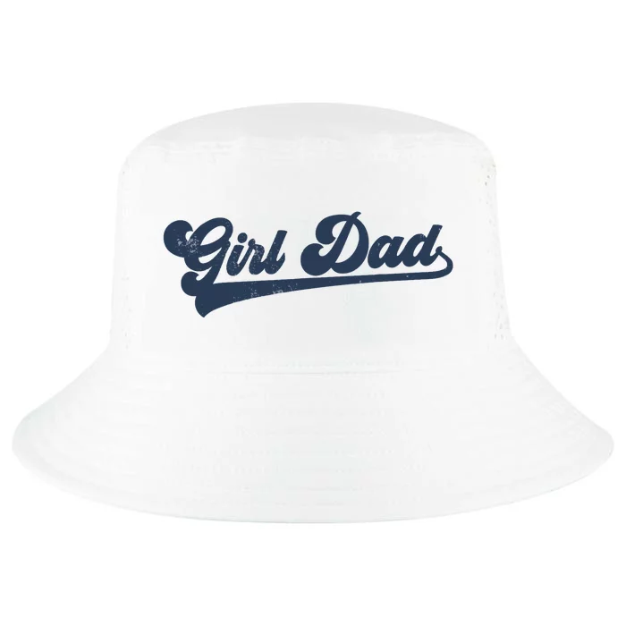 Girl Dad Funny Cool Comfort Performance Bucket Hat