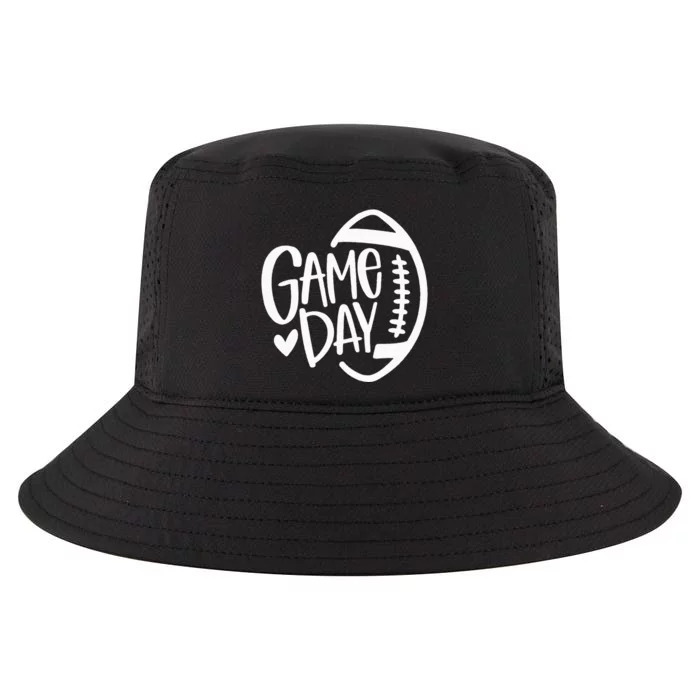 Game Day Football Season Funny Team Sports Cool Comfort Performance Bucket Hat