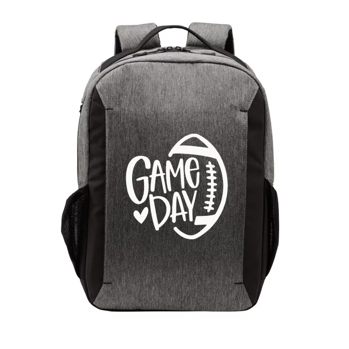 Game Day Football Season Funny Team Sports Vector Backpack