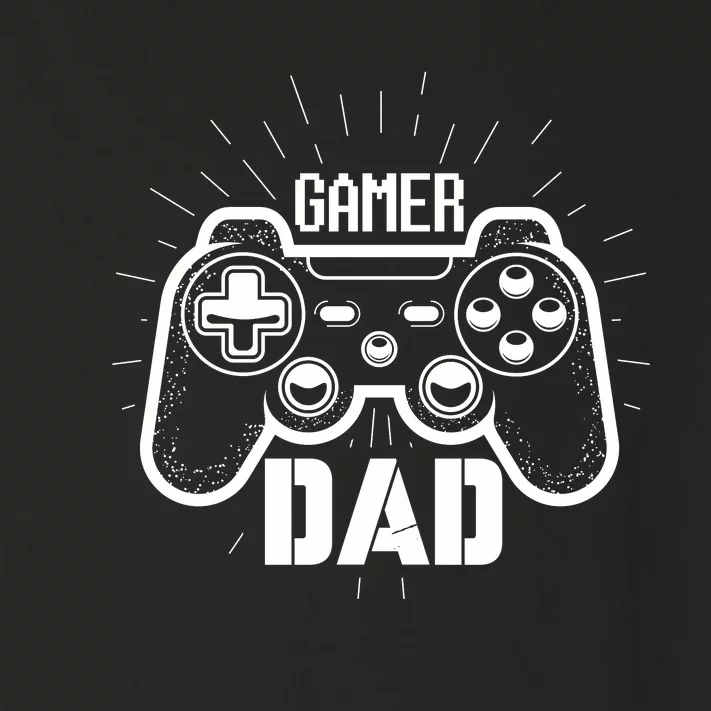 Gamer Dad FatherS Day Toddler Long Sleeve Shirt