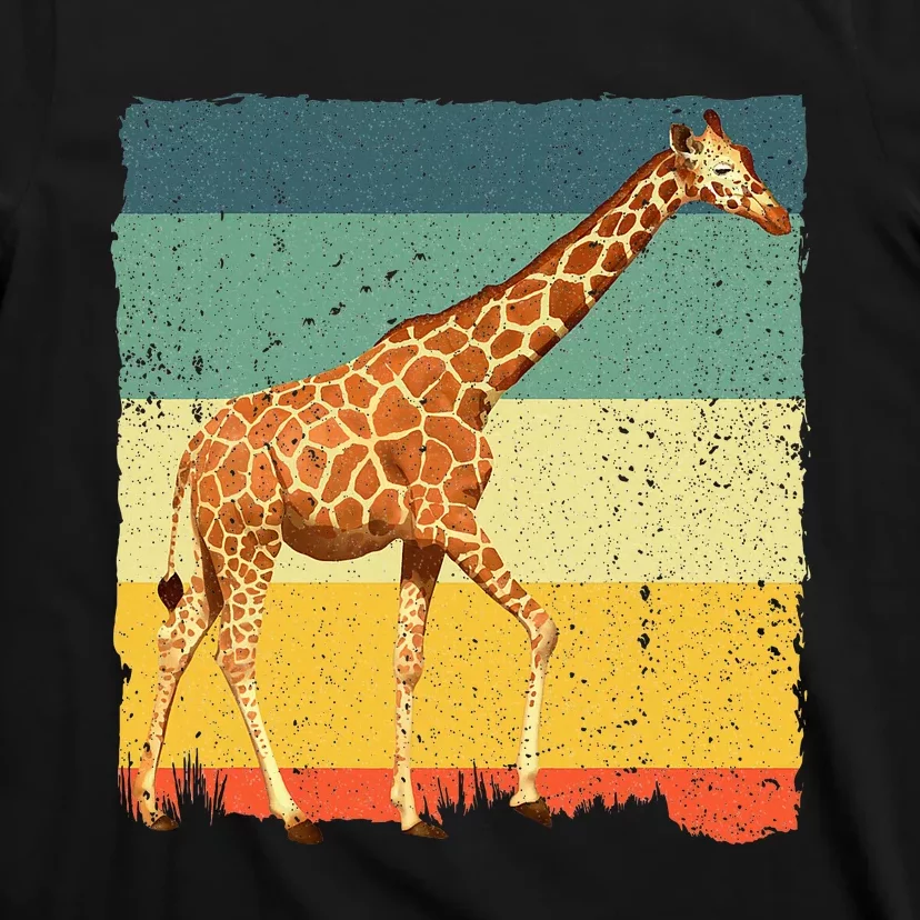 Giraffe Design For Giraffe Okapi Lover T-Shirt