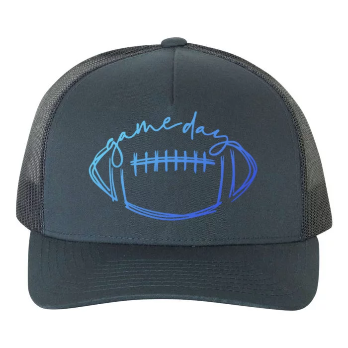 Game Day Football Game Day Vibes Football Lover Gift Yupoong Adult 5-Panel Trucker Hat