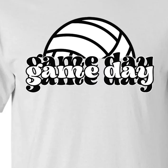 Game Day Funny Team Sports Volleyball Mom Dad Coach Tall T-Shirt