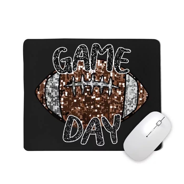 Game Day Football For Women Mousepad