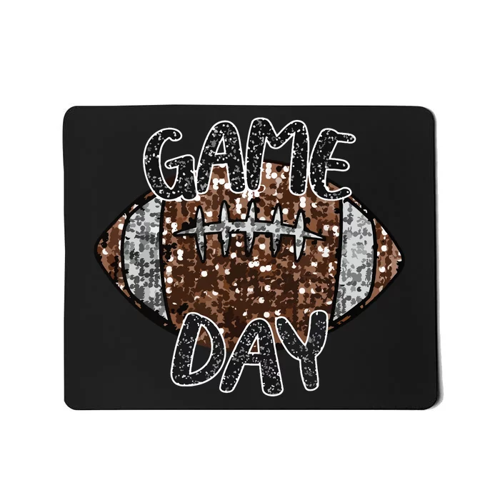 Game Day Football For Women Mousepad