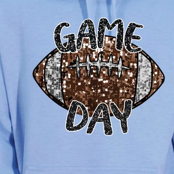 Game Day Football For Women Unisex Surf Hoodie