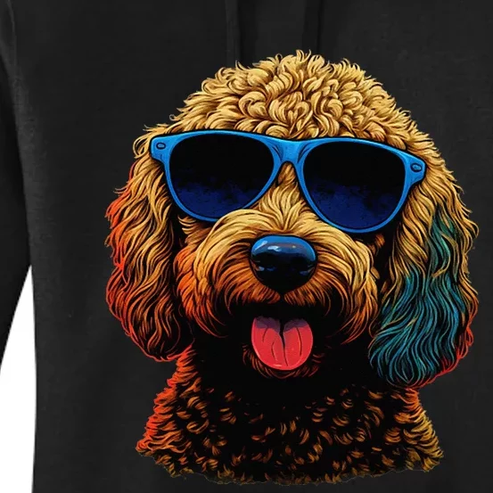 Goldendoodle Dood Funny Doodle Dog Golden Doodle Women's Pullover Hoodie