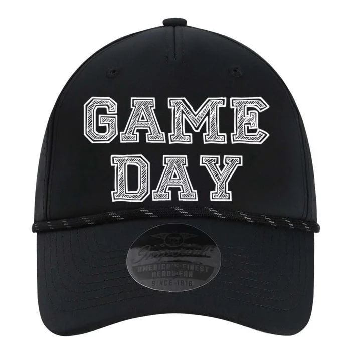 Game Day For Sport Football Basketball Baseball Fans Gift Performance The Dyno Cap