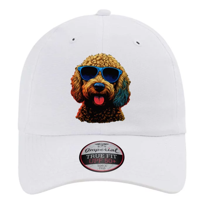 Goldendoodle Dood Funny Doodle Dog Golden Doodle The Original Performance Cap