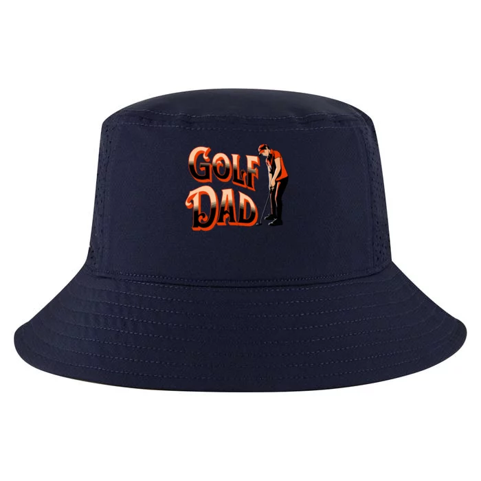 Golf Dad Fan Gift For Dad Father's Day Cool Comfort Performance Bucket Hat