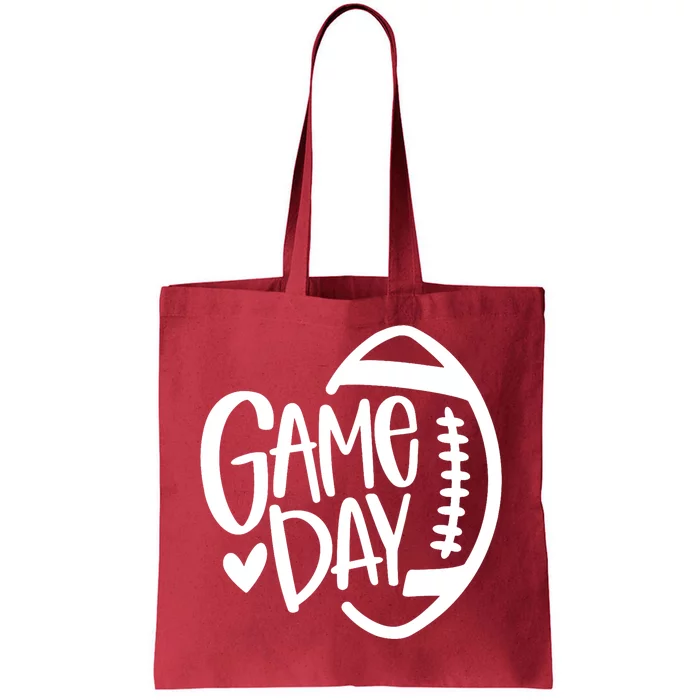 Game Day Football Season Funny Team Sports Vintage Tote Bag