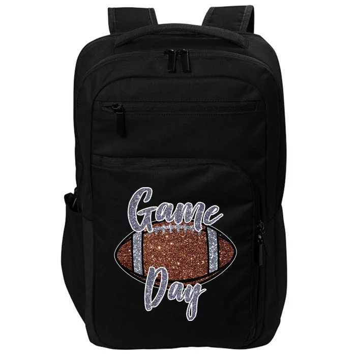 Game Day Festive Cute Football Impact Tech Backpack