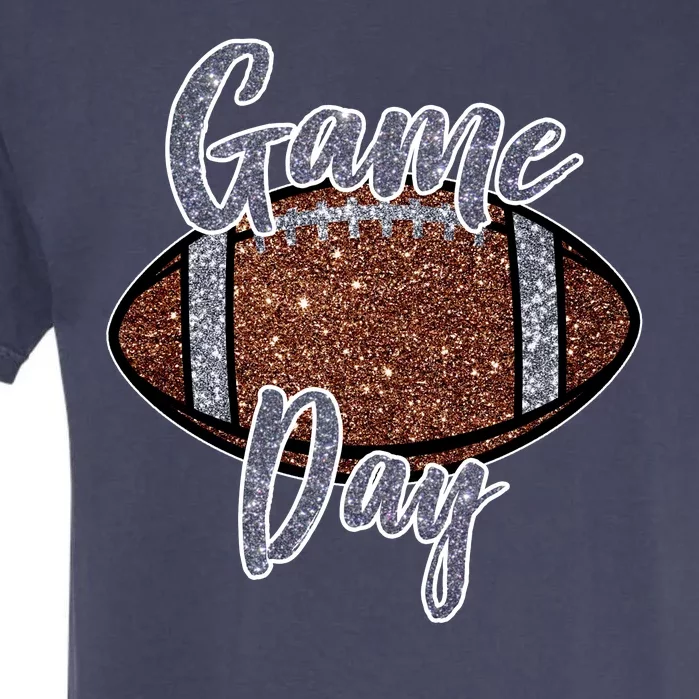 Game Day Festive Cute Football Garment-Dyed Heavyweight T-Shirt