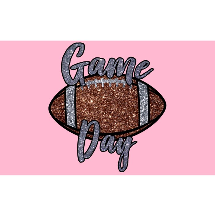 Game Day Festive Cute Football Bumper Sticker