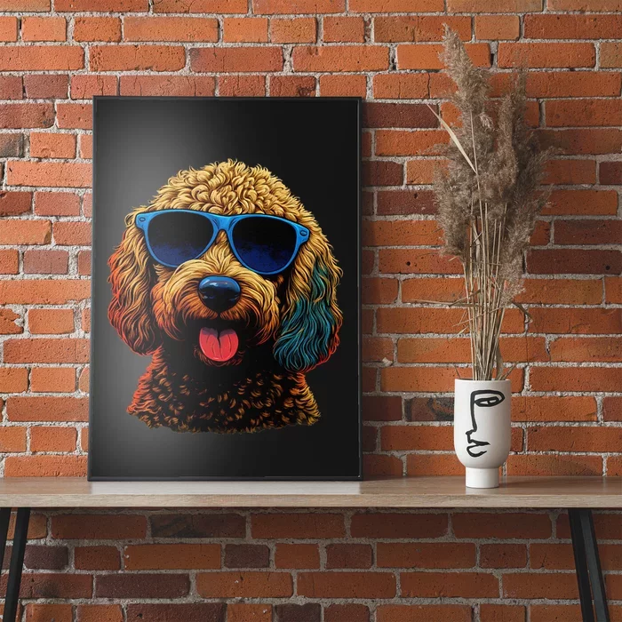 Goldendoodle Dood Funny Doodle Dog Golden Doodle Poster