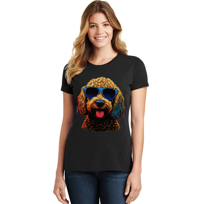 Goldendoodle Dood Funny Doodle Dog Golden Doodle Women's T-Shirt