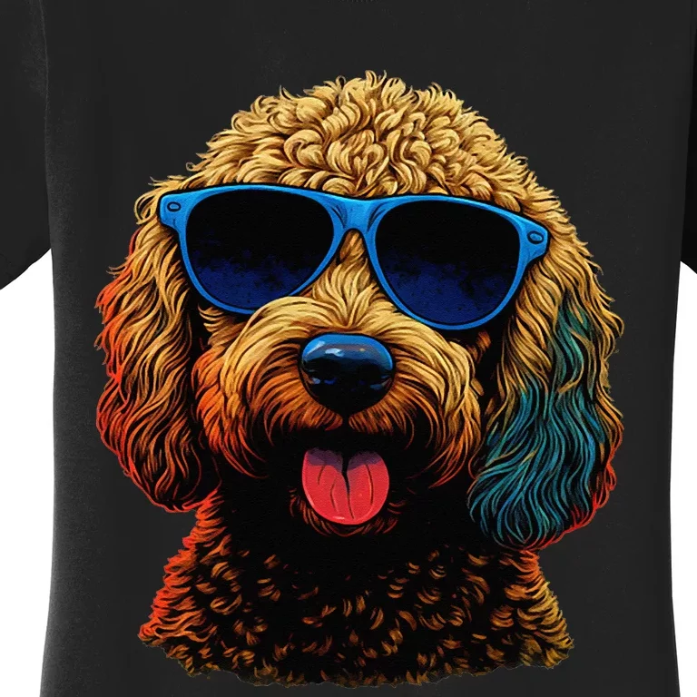 Goldendoodle Dood Funny Doodle Dog Golden Doodle Women's T-Shirt