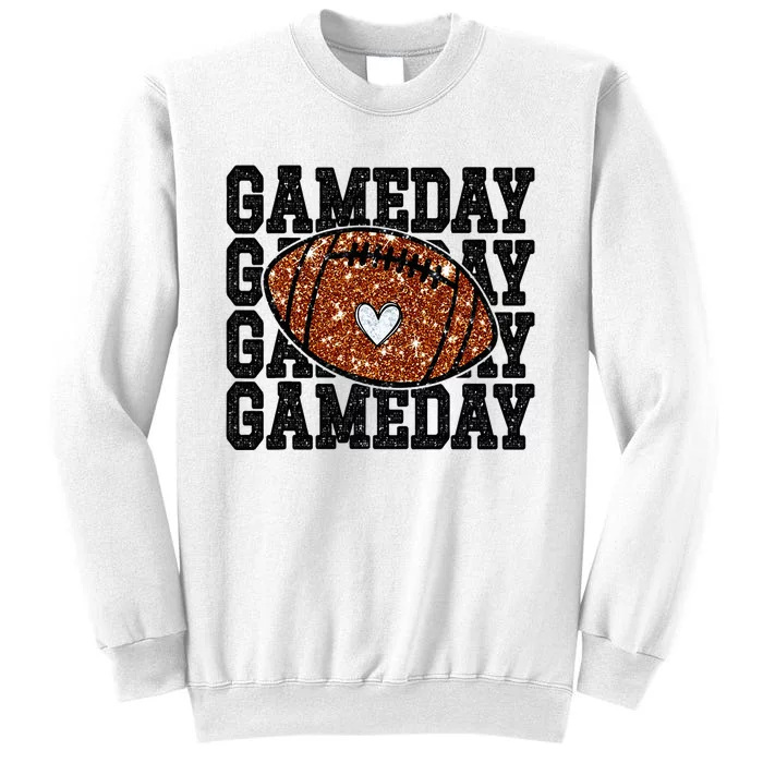 Game Day Football Lover Trendy Sweatshirt