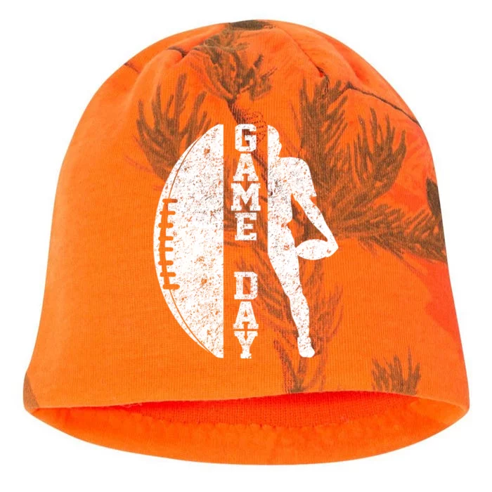 Game Day Football Vintage Sport Kati - Camo Knit Beanie