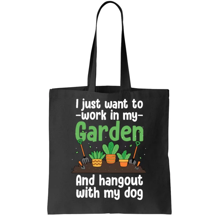 Gardening Design For Plant Lover Florist Gardener Tote Bag