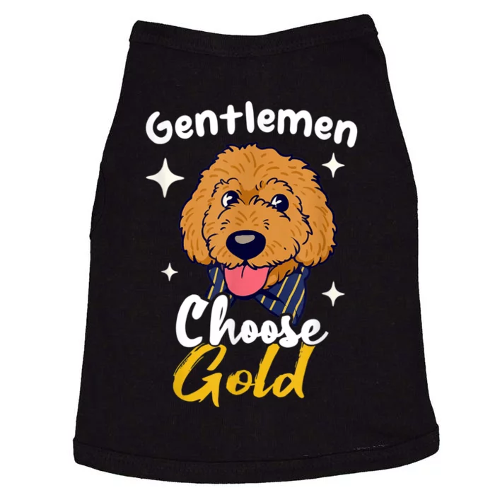 Goldendoodle Dood Funny Doodle Dog Golden Doodle Doggie Tank