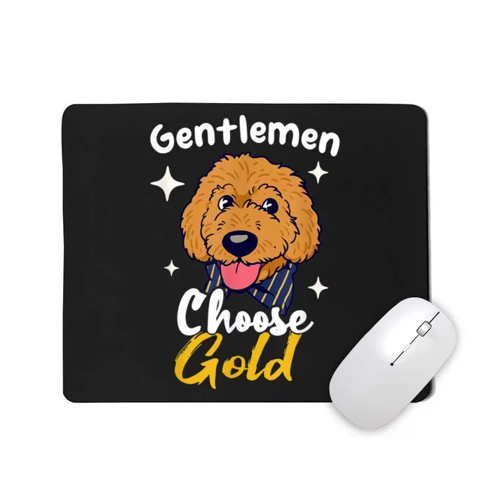 Goldendoodle Dood Funny Doodle Dog Golden Doodle Mousepad