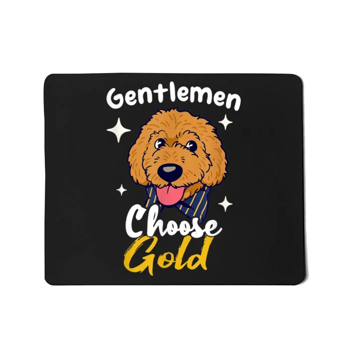 Goldendoodle Dood Funny Doodle Dog Golden Doodle Mousepad