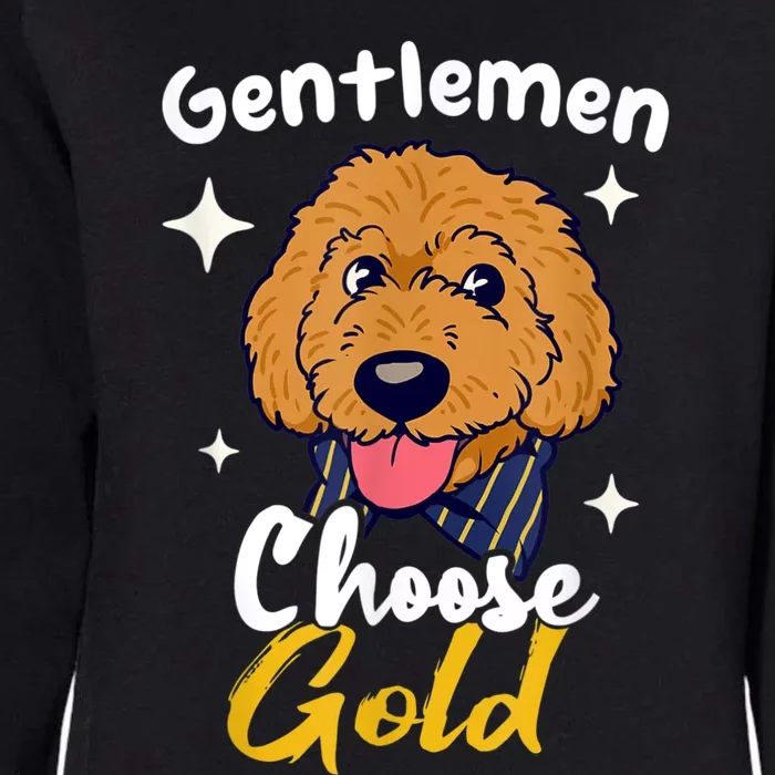 Goldendoodle Dood Funny Doodle Dog Golden Doodle Womens California Wash Sweatshirt