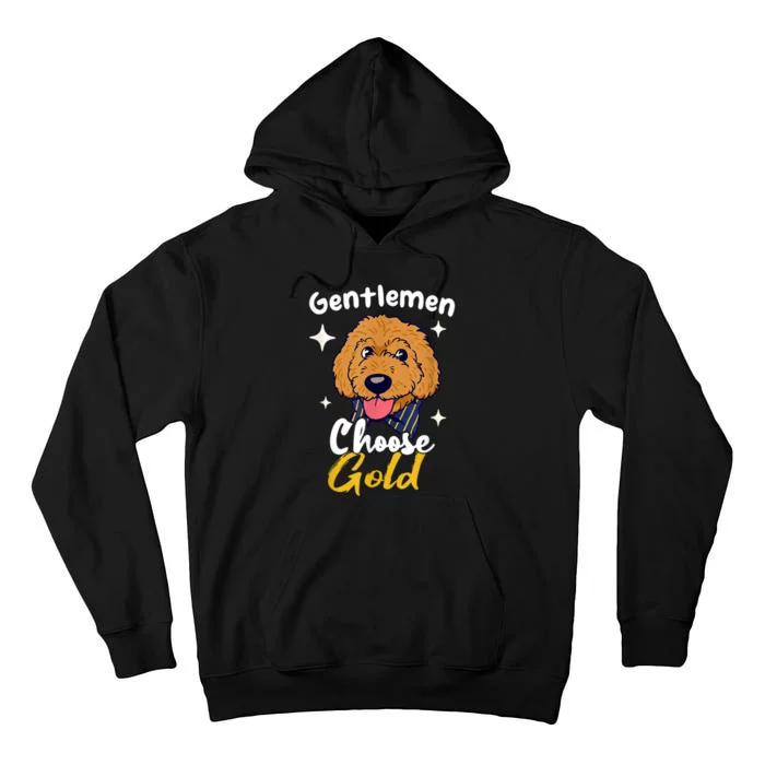 Goldendoodle Dood Funny Doodle Dog Golden Doodle Tall Hoodie