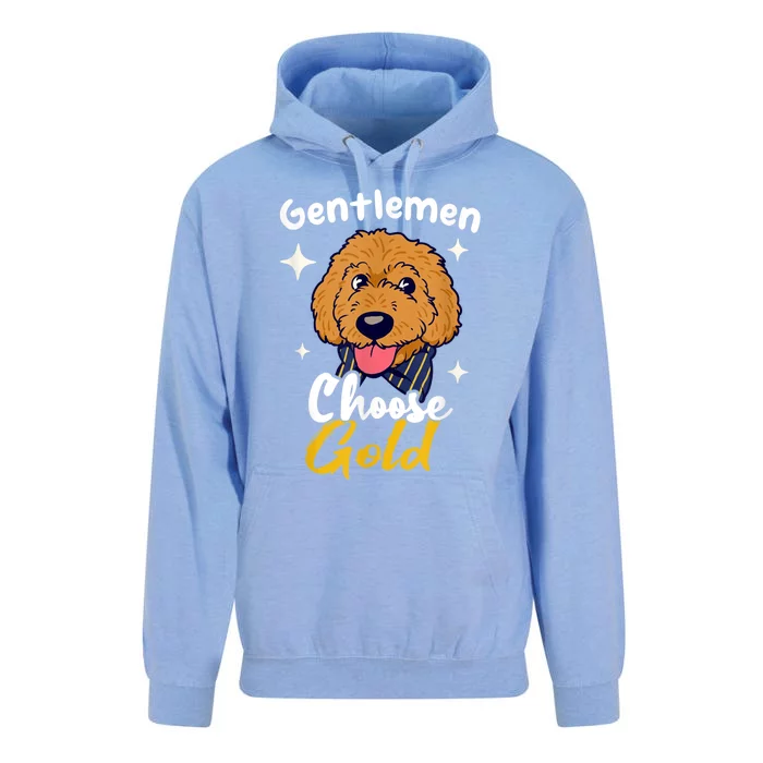 Goldendoodle Dood Funny Doodle Dog Golden Doodle Unisex Surf Hoodie