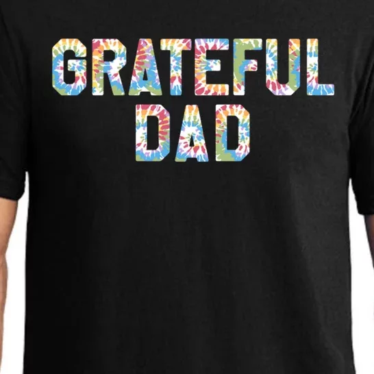 Grateful Dad Funny Fathers Day Pajama Set