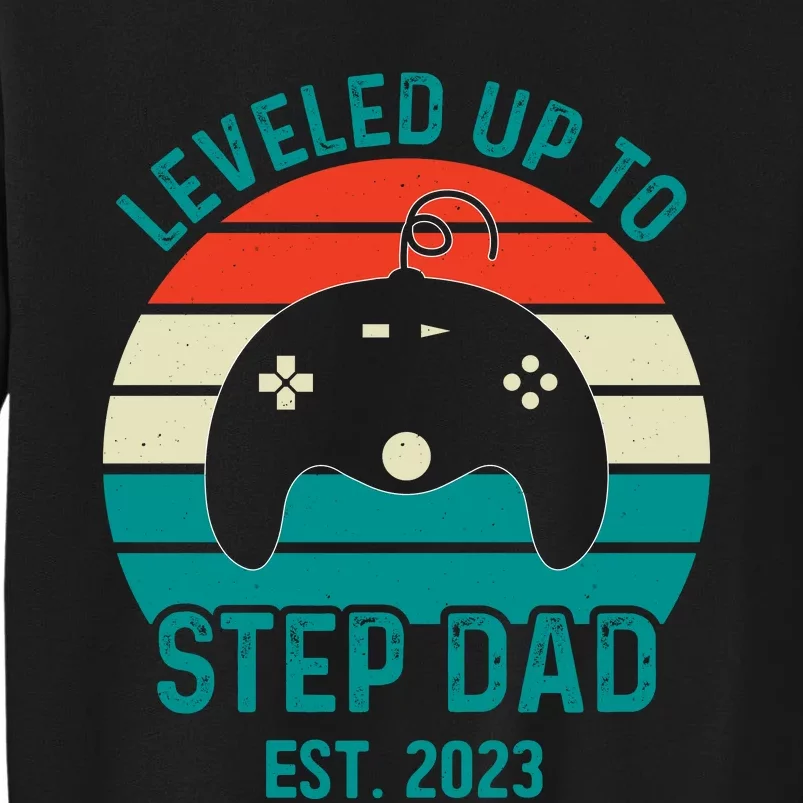 Gamer Dad Fathers Day Step Dad Sweatshirt