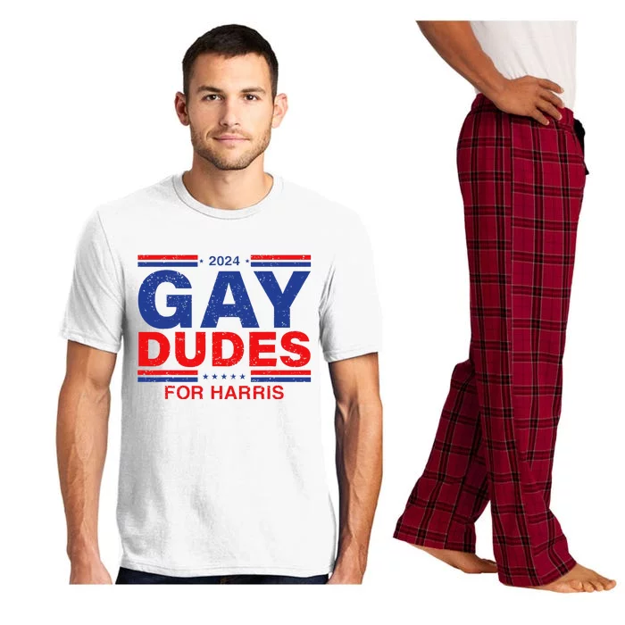 Gay Dudes For Harris Vintage Retro Harris Pajama Set