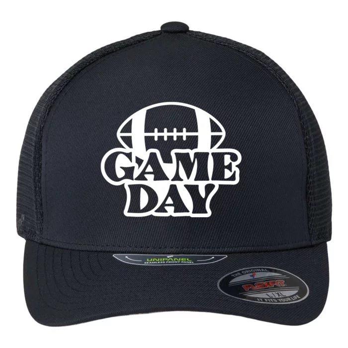 Game Day Football Lover Flexfit Unipanel Trucker Cap